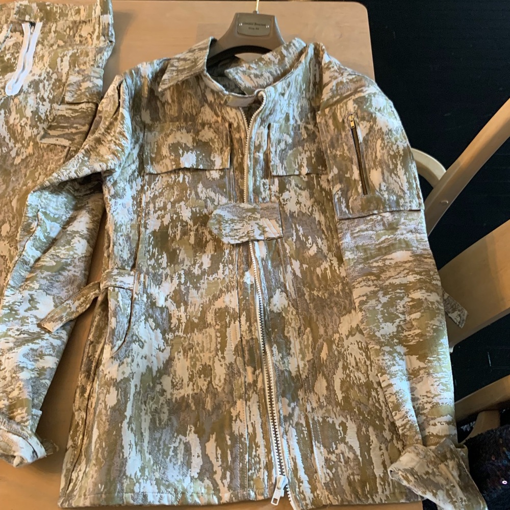 Custom Hand Stitched Camo outfit - camouflage